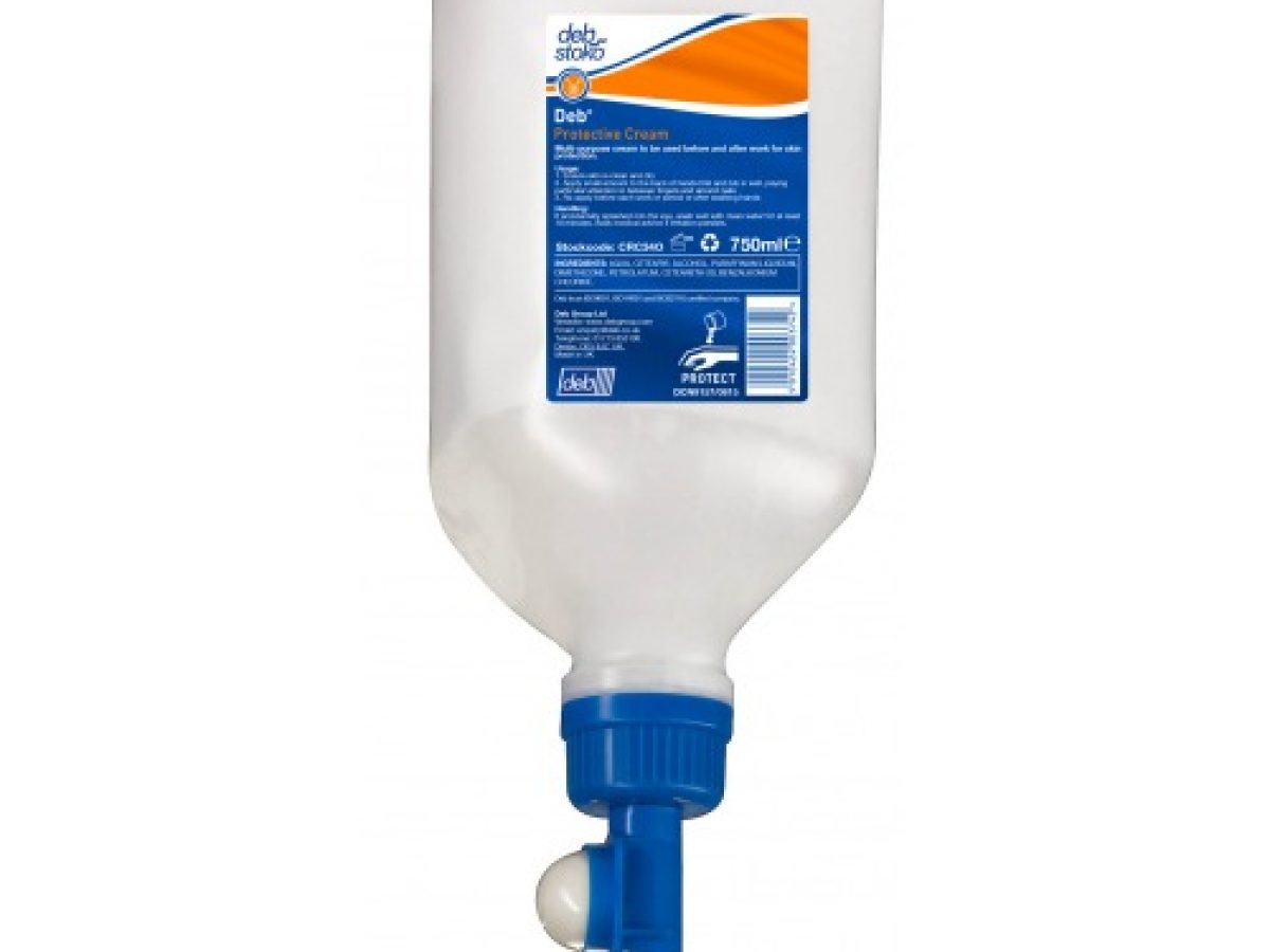Deb Stoko VAN SAFETY CRADLE SYSTEM - Protective Cream 6 x 700 ml refills  CRC340 | hand-cleaners.co.uk