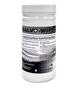 SALVO-WIPES Sanitizing Wipes