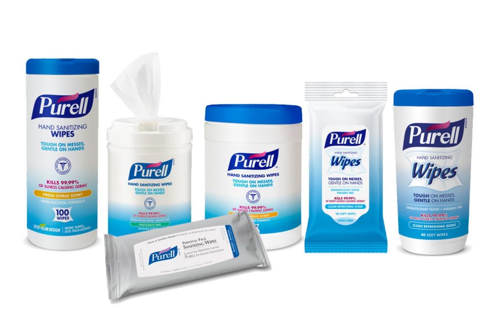 Purell Wipes