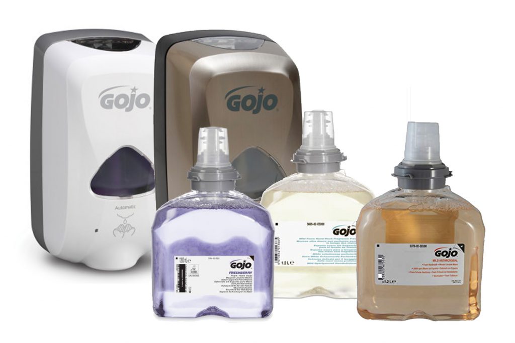 How to Open Gojo Soap Dispenser