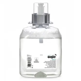 GOJO FMX Mild Foam Hand Wash - 3 x 1250 ml refills 5167-03
