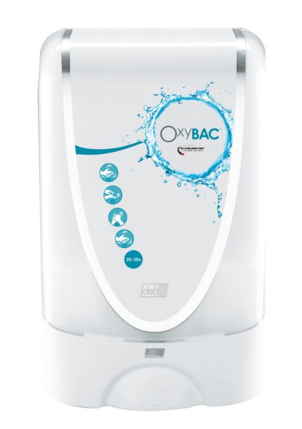 Deb OxyBac 1200 ml TouchFREE Automatic Dispenser ref ANTTF2EN