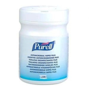 Purell Wipes 270 count ref 9213-06