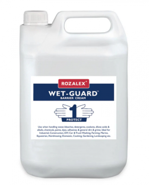 Rozalex WET-GUARD Barrier Cream - 5 litre tub 6043299