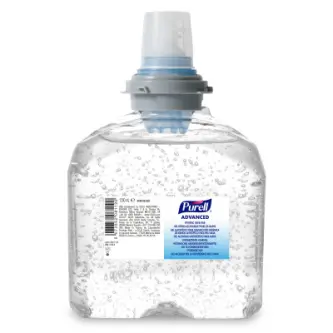 PURELL TFX Advanced Hygienic Hand Rub - 2 x 1200 ml TFX cartridges 5476-02