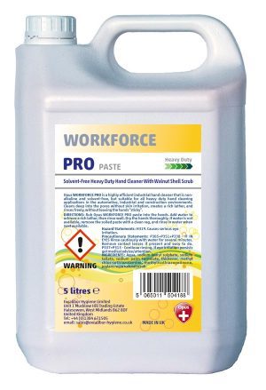 Opus WORKFORCE PRO - 4 x 5 Litre Jerrycans PRO4X5LTR