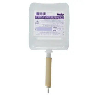 GOJO Accent Clear & Mild Lotion Soap - 6 x 800 ml cartridges 9103-06