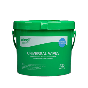 Clinell Universal Sanitizing Wipes - 4 buckets of 225 wipes