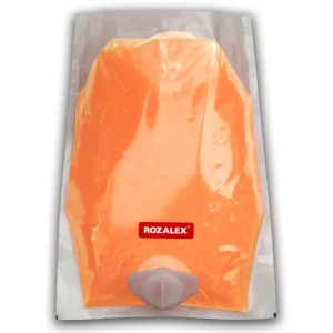 Rozalex GAUNTLET NATURAL ORANGE HD Hand Cleaner - 6 x 2 ltre refill pouches 6062155