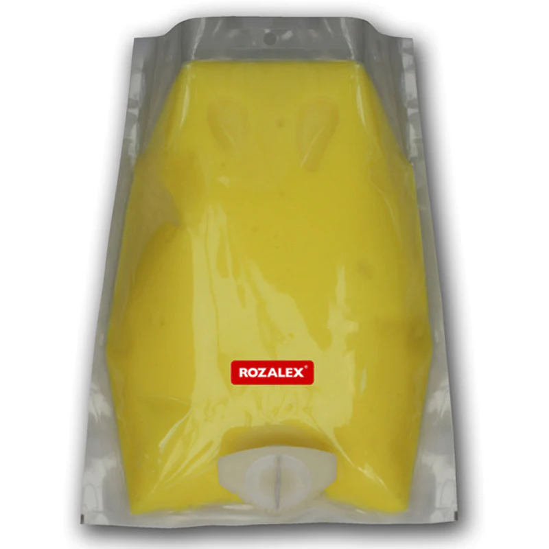 Rozalex GAUNTLET NATURAL Lemon HD Hand Cleaner - 6 x 2 litre pouches 6062160