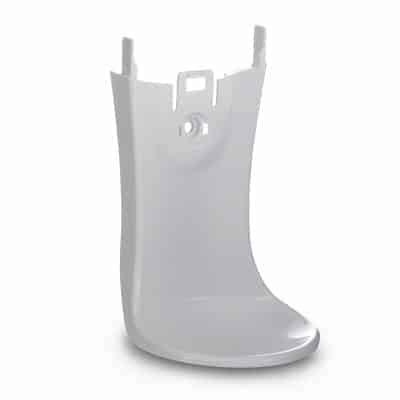 Purell LTX and ADX drip shield in white
