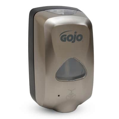 Gojo TFX 1200ml dispenser metallic ref 2799