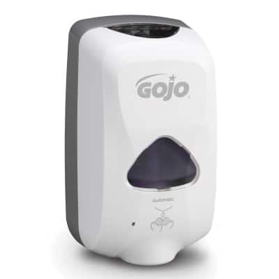 Gojo TFX 1200ml dispenser white ref 2739