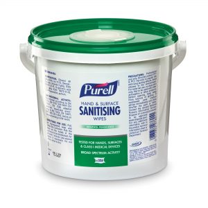 Purell Hand & Surface Sanitizing Wipes Bucket