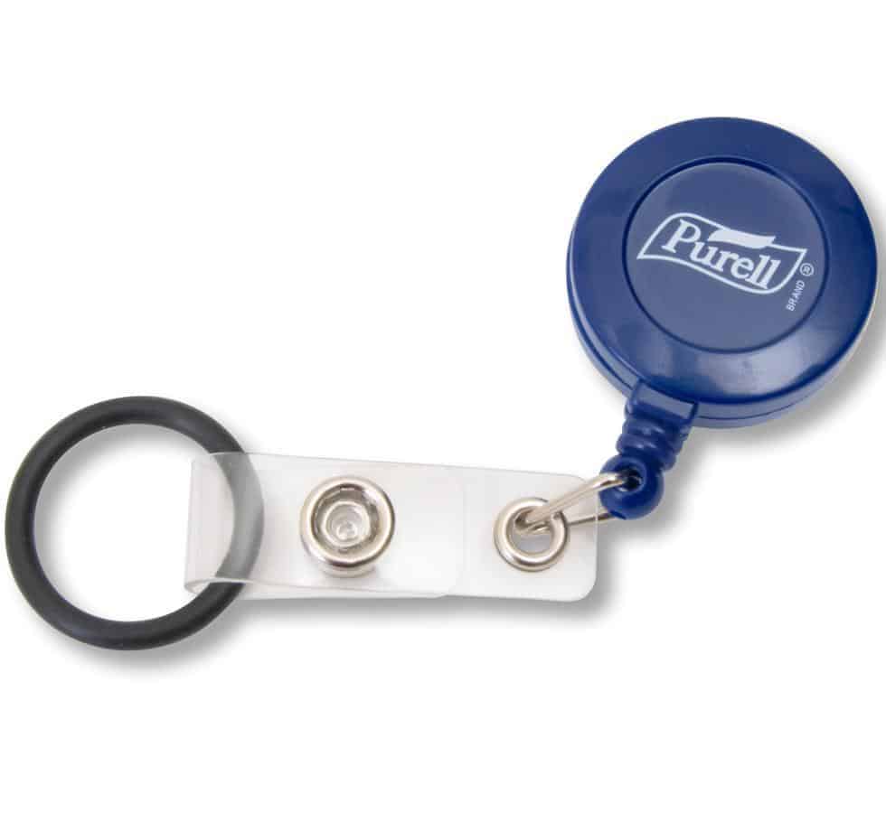PURELL PERSONAL Non-Retractable Clip - Pack of 24 clips 9613-24_1