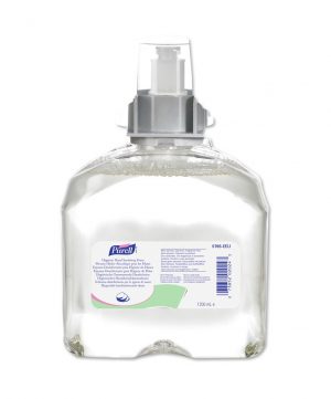 Purell Advanced Hygienic Hand Sanitising Foam ref 5396-04 for TFX