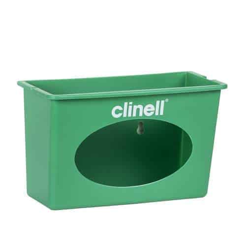 A Tough, wall-mountable dispenser for Clinell EXTRA LARGE wipes