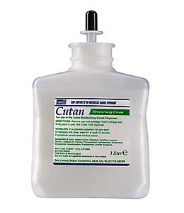 Cutan Moisturising Cream 1 litre cartridge ref CUM39Y