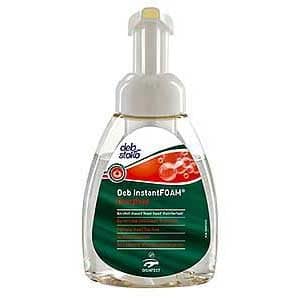 Deb Stoko Instant FOAM Hand Sanitizer 250ml pump bottle ref DIS250ML