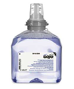 Gojo Premium Foam Soap for TFX dispenser 1200ml refill ref 5361-02