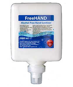 Opus FreeHAND Lotion Alcohol-Free Hand Sanitizer 1 lite cartridge ref FHAND1LC