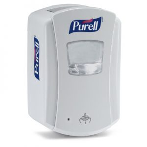 Purell LTX-7 700ml automatic dispenser white ref 1320