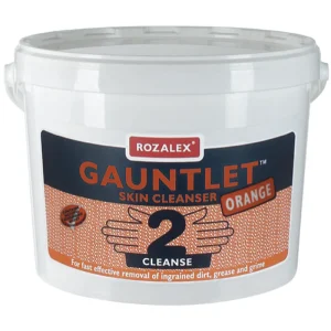 Rozalex GAUNTLET ORANGE HD Hand Cleaner - 15 litre tub 6041609