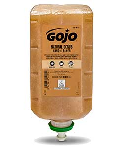 GOJO Natural Scrub 2 litre cartridge ref 7335-04-EU