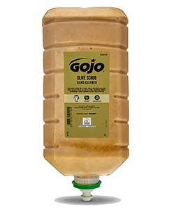 GOJO Olive Scrub Hand Cleaner 5 litre cartridge ref 7632-02