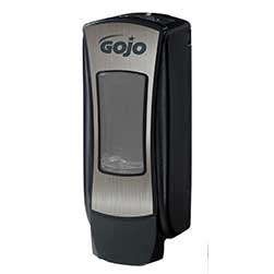 GOJO ADX-12 1250 ml dispenser black/chrome ref 8888