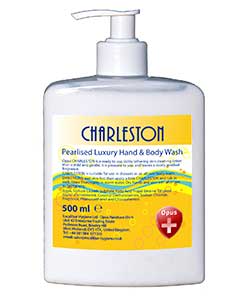 Opus CHARLESTON Pearlised Lotion Soap 500ml Pump Bottle