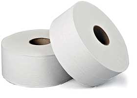 Leonardo TWIN JUMBO Toilet Tissue 2-ply WHITE