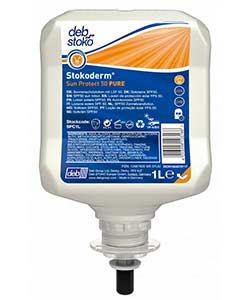 Stokoderm Sun Protect 50 Pure Sun Cream - 1 litre refill