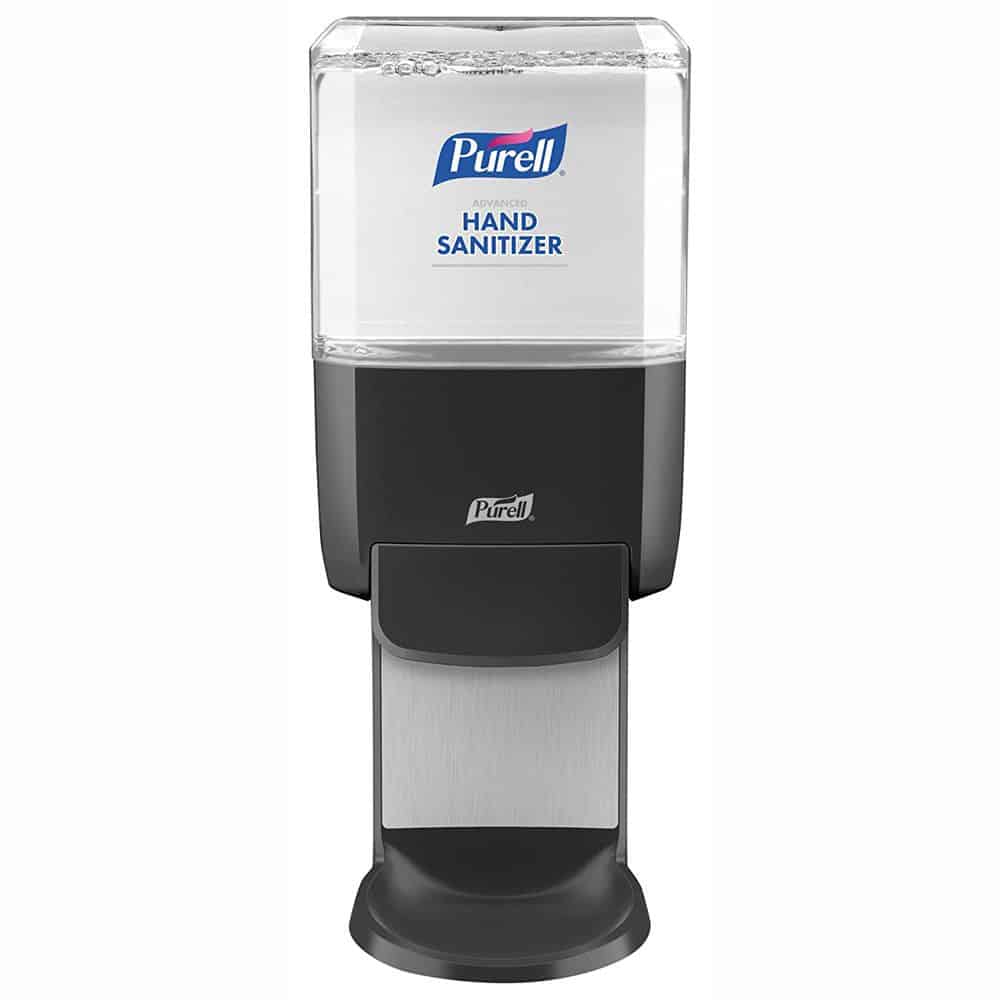 PURELL ES4 Manual Hand Sanitizer Dispenser Grey 5024-01