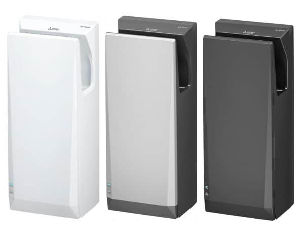 Mitsubishi Jet Towel Slim HEATED Hand Dryer