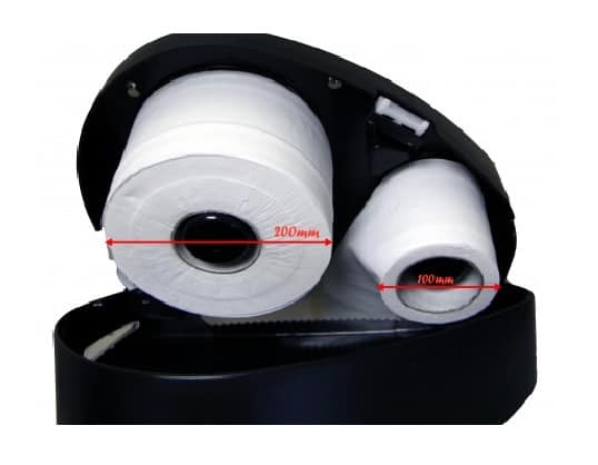 Opus Professional Mini Jumbo Toilet Tissue Dispenser - Image 2