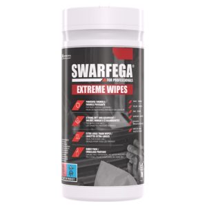 Swarfega EXTREME WIPES Hand & Surface Wipes - 6 Canisters x 70 Wipes SBB70W