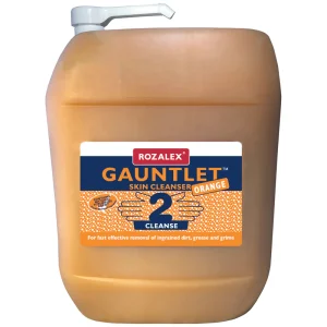 Rozalex GAUNTLET ORANGE HD Hand Cleaner - 10 litre with pump 6041607