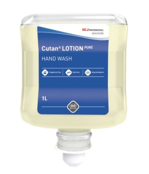 Deb CUTAN Lotion Pure - 6 x 1 litre cartridges CHA1000ML