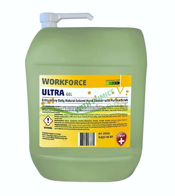 Opus WORKFORCE ULTRA - 10 Litre With Pump ULTRA10LP